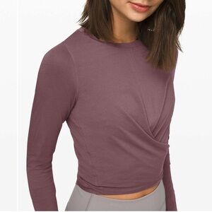 LULULEMON Time to Restore Long Sleeve